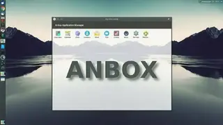 Anbox screenshot