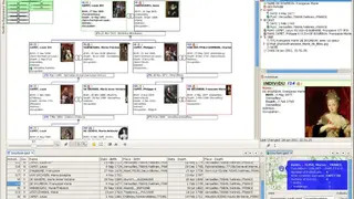 Ancestris screenshot