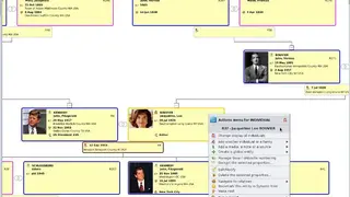 Ancestris screenshot