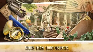 Ancient Temple Escape Hidden Objects Game screenshot