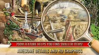 Ancient Temple Escape Hidden Objects Game screenshot