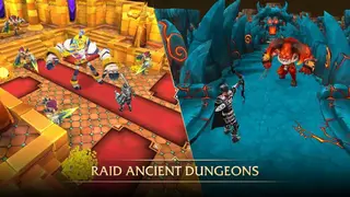 Ancients Reborn: 3D MMORPG screenshot