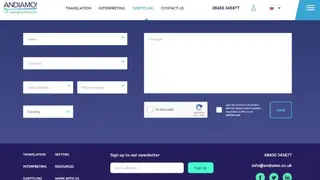 Andiamo screenshot