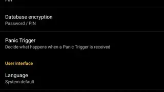 andOTP screenshot