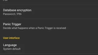 andOTP screenshot