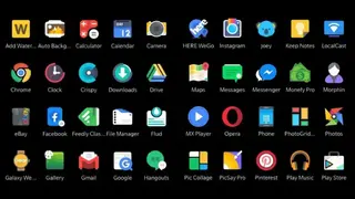 Android screenshot