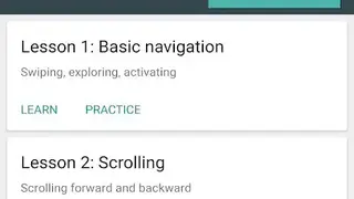 Android Accessibility Suite screenshot