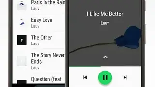 Android Auto screenshot