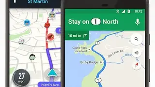 Android Auto screenshot
