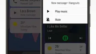 Android Auto screenshot
