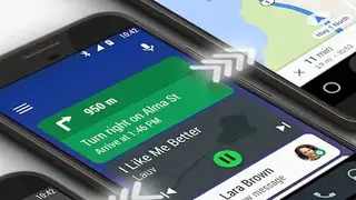 Android Auto screenshot