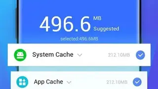 Android Booster & Phone Cleaner screenshot