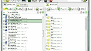 Android Commander screenshot