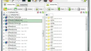 Android Commander screenshot
