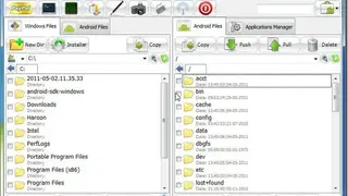 Android Commander screenshot