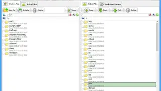 Android Commander screenshot