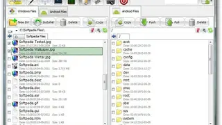 Android Commander screenshot