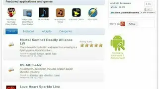 Android Freeware screenshot
