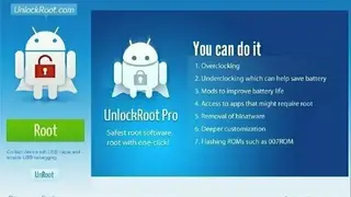 Android ICS Root Unlocker screenshot