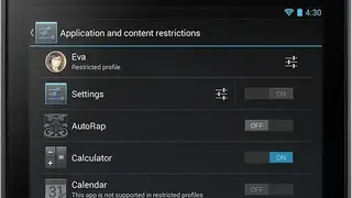 Android Jelly Bean screenshot