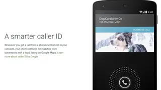 Android KitKat screenshot