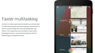 Android KitKat screenshot