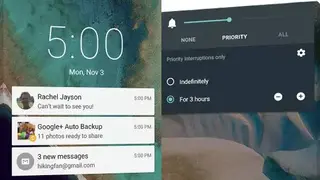 Android Lollipop screenshot