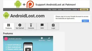 Android Lost screenshot