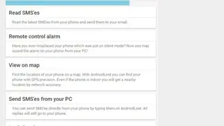 Android Lost screenshot