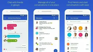 Android Messages screenshot