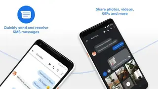 Android Messages screenshot