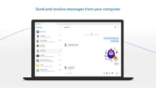 Android Messages screenshot