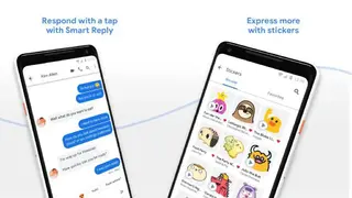 Android Messages screenshot