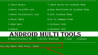 Android MultiTool screenshot