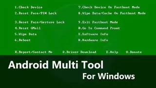 Android MultiTool screenshot