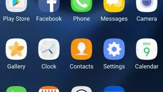 Android Nougat screenshot