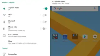 Android Nougat screenshot