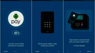 Android Pay screenshot
