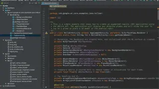 Android Studio screenshot