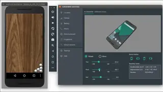 Android Studio Emulator screenshot