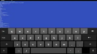 Android-Terminal-Emulator screenshot
