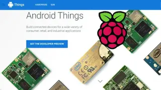 Android Things screenshot