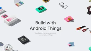 Android Things screenshot