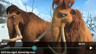 Android Video Player screenshot