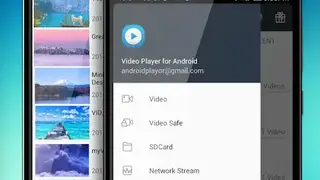 Android Video Player screenshot