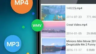 Android Video Player screenshot
