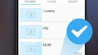 Android Video Player screenshot