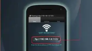 Android WiFi File Transfer screenshot