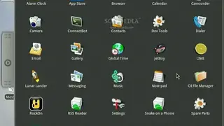 Android X86 screenshot