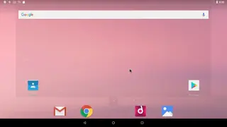 Android X86 screenshot